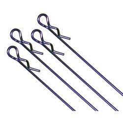 ASC1735 Body Clips,Met Blue,4 Long
