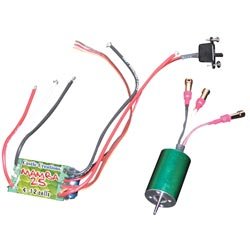 Mamba Brushless Competition 6800kv Pack: MB/MLST/Mini-T