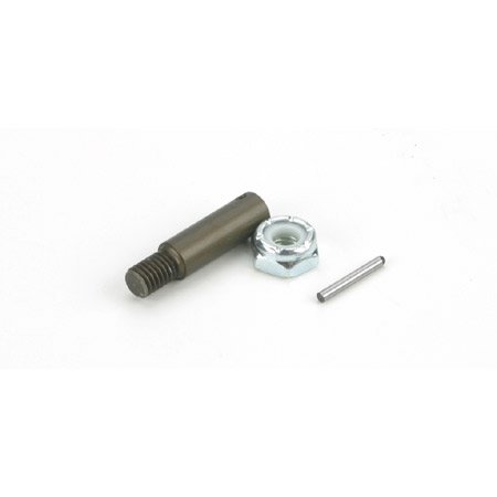 TEAM LOSI LOSA3104 Threaded Rear Axle Adapt & Pin: AD2