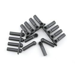 LOSA6016 Extra Rigid Ball Cups, Gray (16)