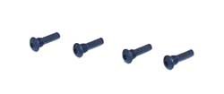 LOSA9375 Flywheel Pins w/Screws: XXX-NT