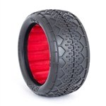 AKA13123CR AKA EVO Deja Vu Rear (Clay) with Red Insert: Buggy (2)