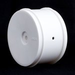 AKA23111W AKA Racing EVO Rear Wheel w12mm Hex White 2 B4.2RB622