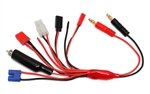ASC27220 Reedy 7-in-1 Charge Lead (4mm)