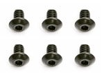 ASC6568 Spur Gear Screws RC10GT 4 40 X 316 Button Head Socket Screw