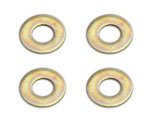 ASC7337 Servo Washer 4Steel  .250 x .125 x .015