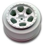 DERSCTRW DE Racing Trinidad SC Wheels White 2 Slash 4x4 Ultima SC