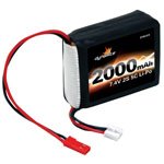 DYN1419 7.4V 2000mAh 2S 5C LiPo Receiver Pack 18