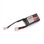 DYNB0001 Dynamite Lipo 20C Battery 250mAh w/ Micro Connector:  Micro SCT, Rally