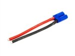DYNC0024 Dynamite EC5 Device Connector with 4" Wire, 10 AWG