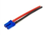DYNC0025 Dynamite EC5 Battery Connector with 4" Wire, 10 AWG (Male)