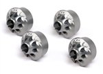 EXO1421GM Exotek TLR 22 Series Aluminum Spring Retainers (4)
