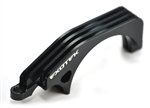 EXO453BLK Exotek TLR 22-4 Aluminum Finned Motor Cam Strap
