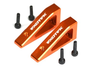 EXO1485 Exotek Hot Bodies D413 Aluminum Wing Mount Set