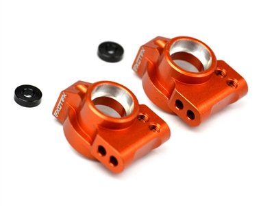 EXO1586 Exotek Hot Bodies D413 D216 Aluminum Rear Hub Set