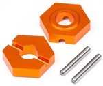 HBS112744 Aluminum Hex Hub 12mm Front D413 (2)