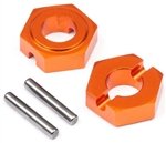 HBS112745 Aluminum Hex Hub 9.8mm Front D413 (2)