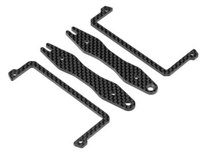 HBS112747 Hot Bodies Battery Holder Set Saddle D413