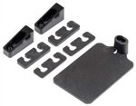 HBS112754 Hot Bodies Servo/Receiver Mount Set D413