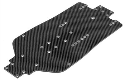 HBS112761 Hot Bodies Main Chassis 2.5mm D413