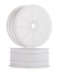 HBS112771 1/10 Buggy Front Wheel White D413 (2)