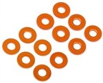 HBS112794 Washer Set 3x7mm 0.5mm/1mm/Orange D413 (6)
