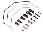 HBS112799 Hot Bodies Rear Sway Bar Set D413