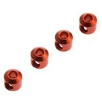 HBS114485 Hot Bodies Sway Bar Stop Collar Orange (4)