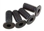 HPI1307 Flat Head Screw M4x10mm Hex Socket/Thin Type (4)