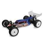 JCO0270 JConcepts Silencer "Clear" Body w/ 6.5 Wing:TLR22 2.0mm