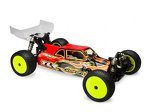 JCO0271 JConcepts Body with 6.5 Wing CLEAR TLR22 4