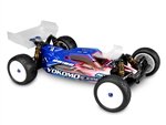 JCO0315 JConcepts F2 (Clear Body) w/ Aero Wing: Yokomo YZ-2