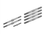 JCO2548 JConcepts Fin Titanium Turnbuckle Set: TLR 8ight-E 4.0