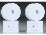 JCO3326 JConcepts Mono 2.2 Rear Wheel (White) (4): TLR 22, 22-4