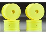 JCO3326Y JConcepts Mono 2.2 Rear Wheel (Yellow) (4): TLR 22, 22-4