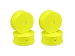JCO3327Y JConcepts Mono 2.2 Front Wheel 12mm Hex (Yellow) (4) TLR22-4