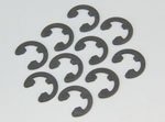 KYO1 E030 Kyosho 3.0mm E Clips 10 Replaces 1383
