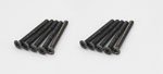 KYO1 S33030 Kyosho 3x18mm Titanium Flat Head Hex Screw 6