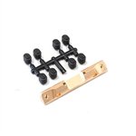 KYOUMW725B Kyosho Brass Rear/Front Mid-Motor Suspension Holder (25g)