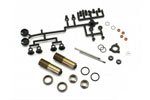 KYOW5305GM Kyosho 46mm Velvet Coated Triple Cap Threaded Big Bore Rear Shock Set Gunmetal
