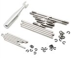 LNS4881 Lunsford INFERNO ST RR TitaniumTurnbuckles  Hinge Pin Kit