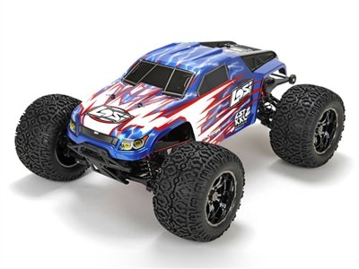 Losi LST XXL 2-E RTR 1/8 Electric 4WD Monster Truck w/AVC