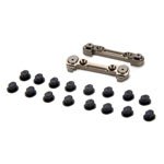 LOSA1754 Adjustable Front Hinge Pin Brace wInserts 8B8T