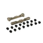 LOSA1759 LRC Lower Roll Center Adjustable Rear Hinge Pin Brace w Inserts 8BT 2.0