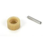 LOSA2939 Idler Gear  Shaft 27T XXX SCT CR DT