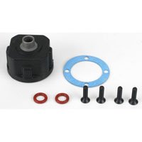 LOSA3500 Diff Housing Front Rear Center 8B8T