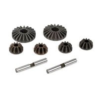 LOSA3502 Diff Gear  Shaft Set 8B8T