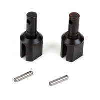 LOSA3506 Center Diff Outdrive Cups  Pins 8B8T