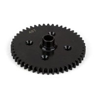LOSA3516 Center Diff 48T Spur Gear 8B8T
