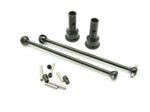 LOSA3520 Front  Rear CV Driveshaft Set 2 8B Re Order LOSA3534